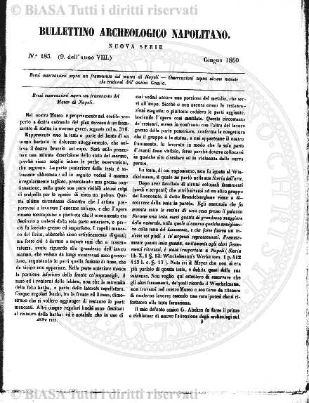 s. 2, v. 5, n. 4 (1879) - Sommario: p. 49