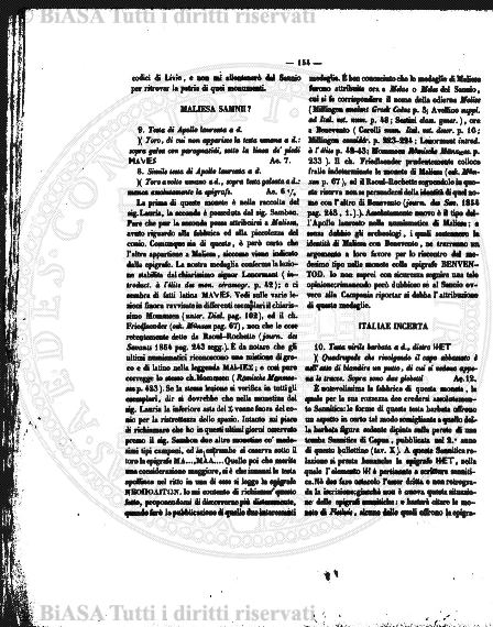 n.s., n. 137 (1857-1858) - Pagina: 97