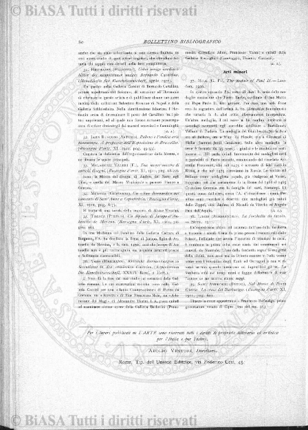 n. 6 (1873-1874) - Sommario: p. 41