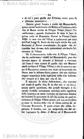 Indice topografico (1882) - Frontespizio