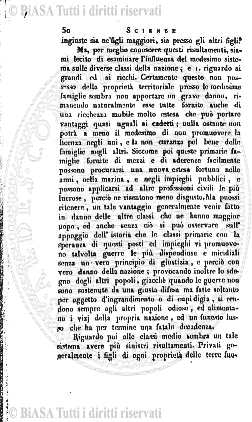 Indice topografico (1884) - Frontespizio