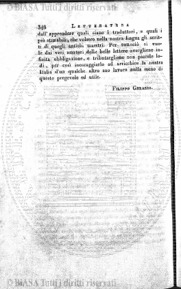 n. 1 (1865) - Frontespizio