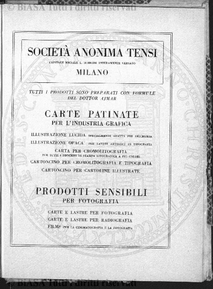 n. 1, supplemento (1971) - Copertina: 1