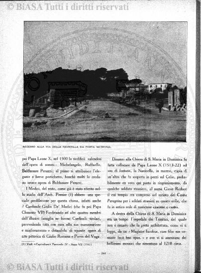 n. 3-4 (1910) - Copertina: 1 e sommario