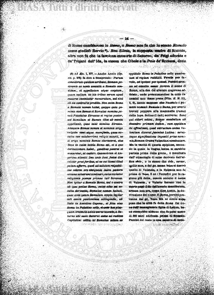 Indice topografico (1881) - Frontespizio