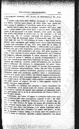 n. 21 (1861-1862) - Sommario: p. 161