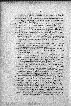 n. 3 (1904) - Frontespizio