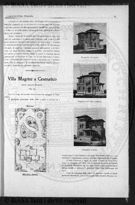 n. 8-9 (1912) - Copertina: 1 e sommario