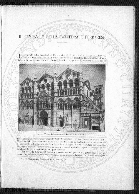 n. 14 (1887) - Frontespizio