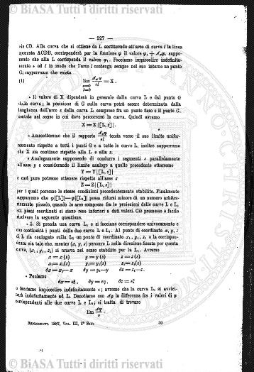 n. 33 (1785) - Pagina: 257