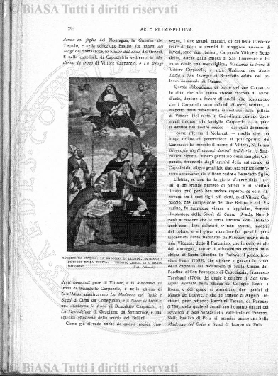 n. 20 (1922) - Frontespizio