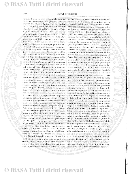 Indice topografico (1879) - Frontespizio