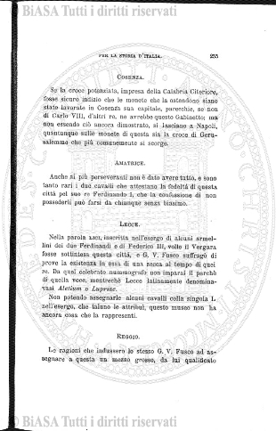 n. 1 (1884) - Frontespizio