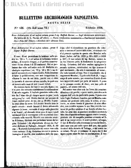 n. 11 (1928) - Frontespizio