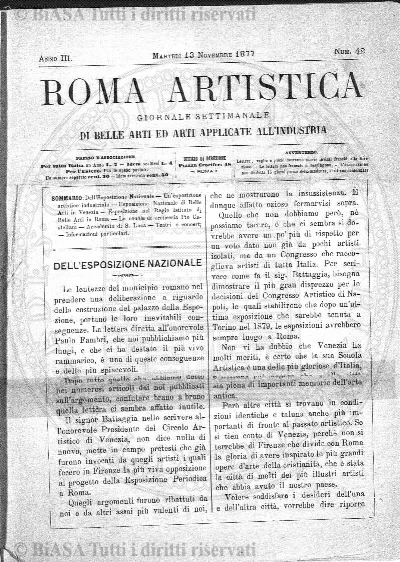 s. 6, n. 10 (1891-1892) - Copertina: 1 e sommario