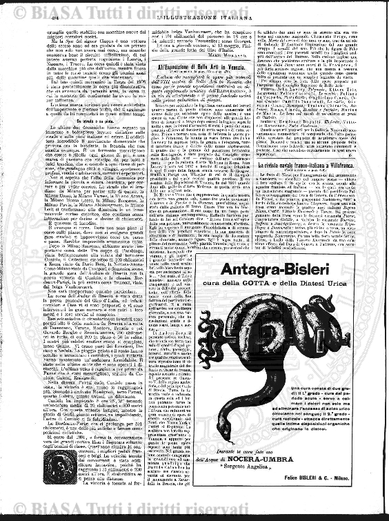 s. 3, n. 11-12 (1905) - Pagina: 81 e sommario