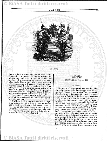 n. 3 (1885) - Frontespizio