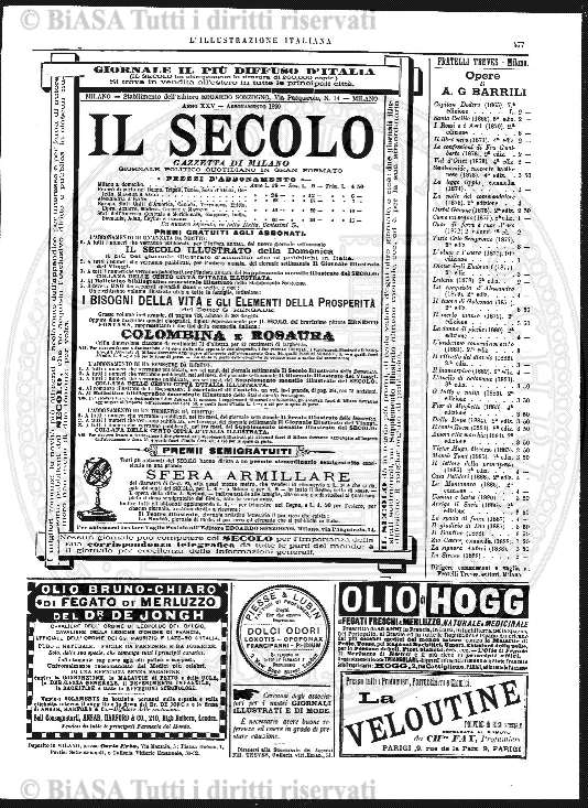 s. 4, v. 1, n. 13 (1884-1885) - Copertina: 1
