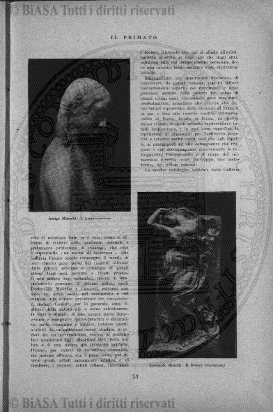 n. 1 (1919) - Frontespizio