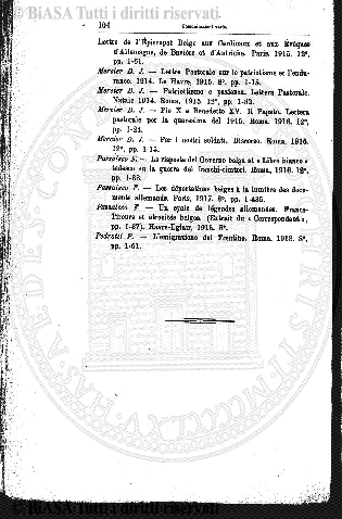 Indice topografico (1880) - Frontespizio