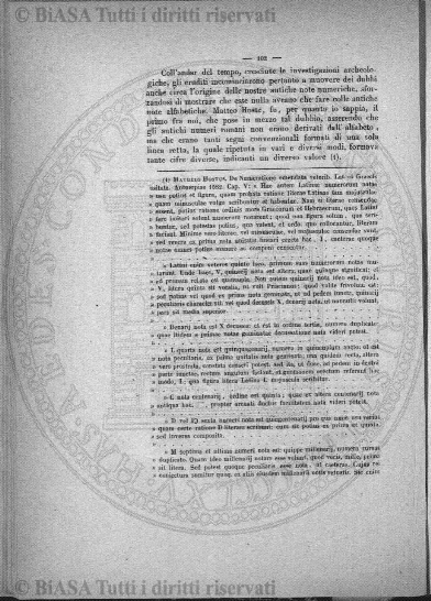 Indice topografico (1881) - Frontespizio