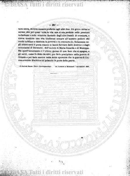n. 29 (1921) - Frontespizio