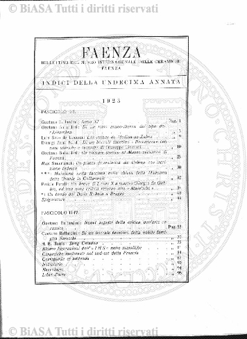 n. 11 (1911) - Copertina: 1