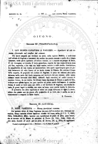 s. 2, v. 5, n. 3 (1879) - Sommario: p. 33