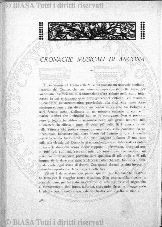 s. 3, v. 2, n. 3 (1883) - Sommario: p. 33