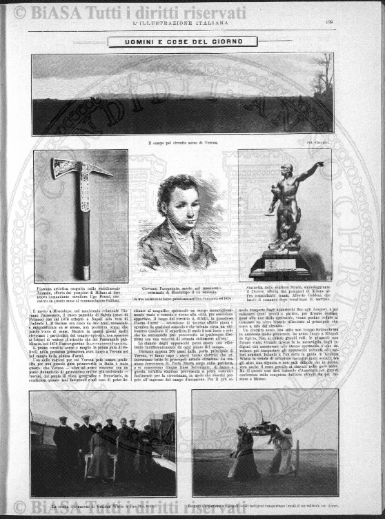 n. 10 (1878) - Frontespizio e sommario