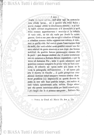 n. 1 (1883) - Pagina: 1 e sommario