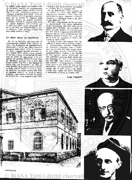 n. 25 (1907) - Frontespizio