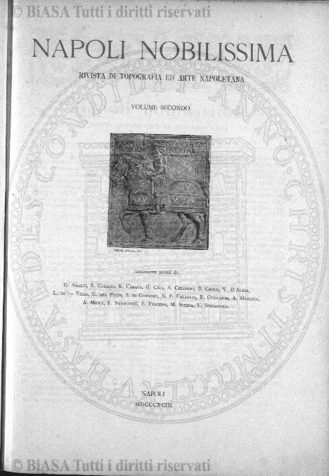 n. 2-3 (1903) - Copertina: 1 e sommario