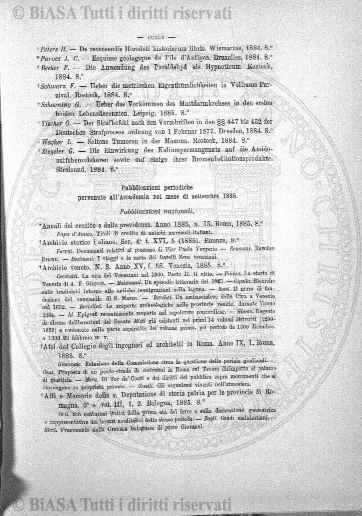 n.s., n. 9 (1891) - Pagina: 65 e sommario