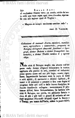 s. 3, v. 1, n. 7 (1882) - Sommario: p. 97