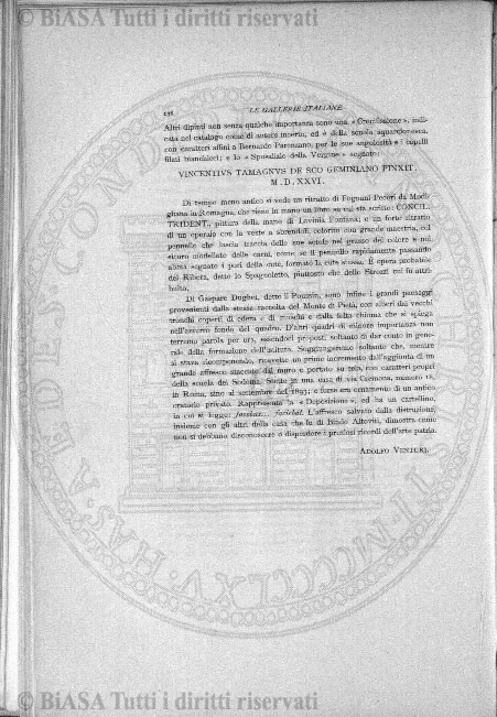 n. 1, spogli (1896-1897) - Copertina: 1