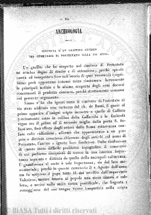 s. 4, n. 8 (1885) - Sommario: p. 113