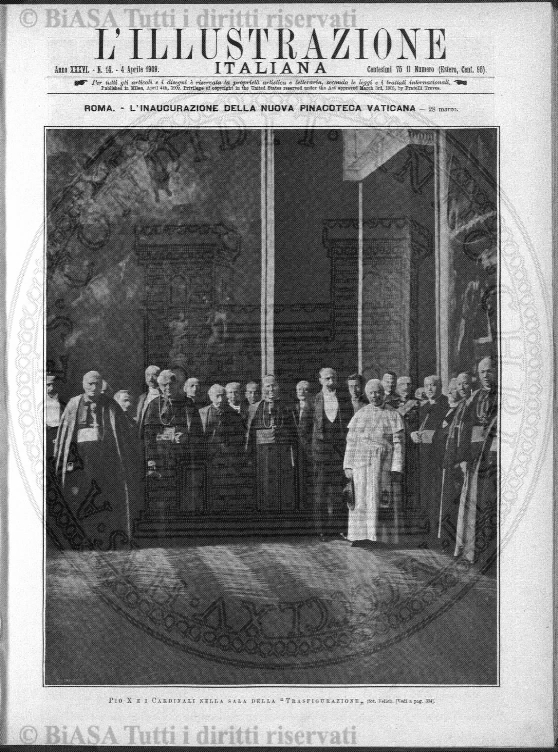 n. 12 (1905) - Copertina: 1 e sommario