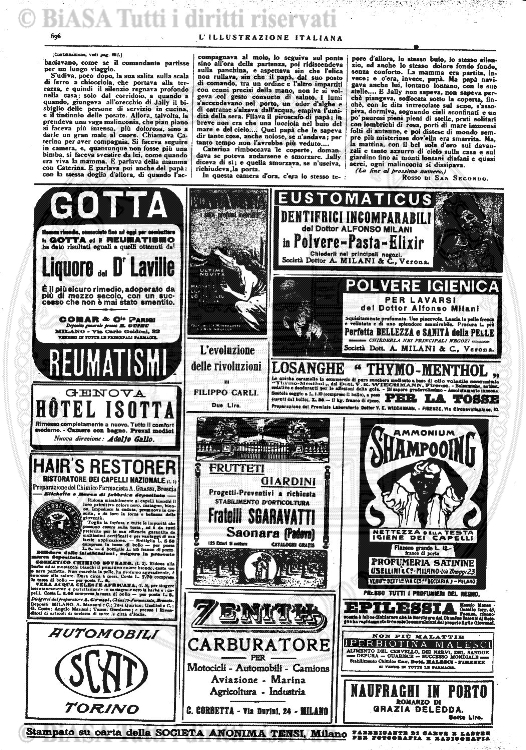 n. 4 (1921) - Copertina: 1