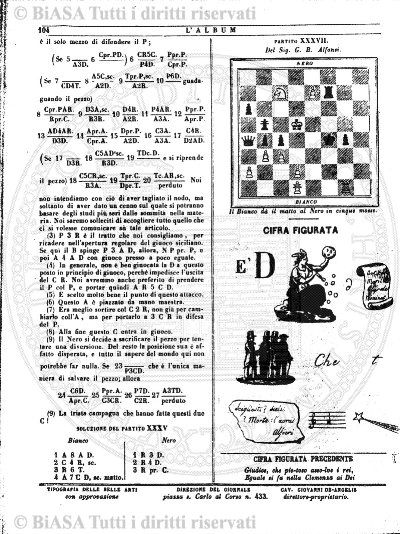 s. 3, v. 3, n. 3 (1884) - Sommario: p. 33