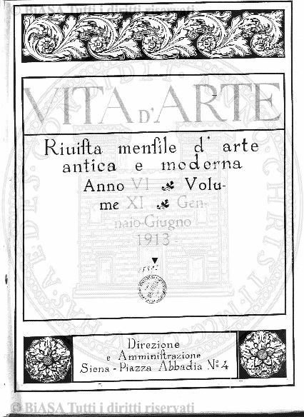 n. 8 (1936) - Copertina: 1