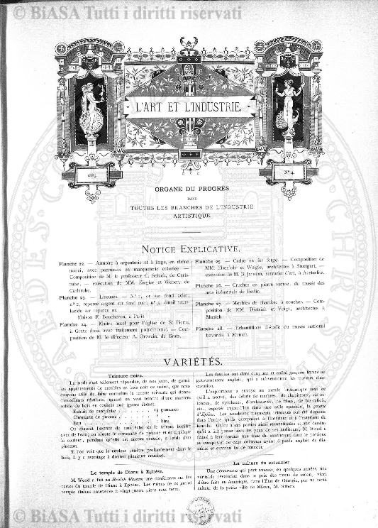 s. 2, v. 2, appendice (1886) - Tavola fuori testo