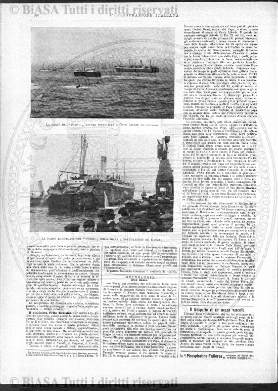 n. 12 (1908) - Frontespizio