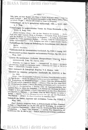 1902 (1902) - Frontespizio e indice