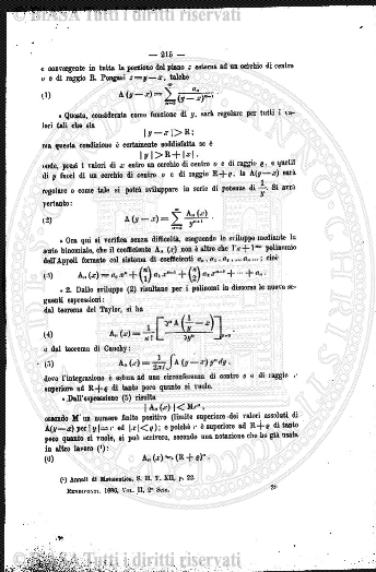 v. 21, n. 123 (1905) - Copertina: 1