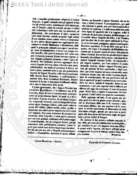 n. 36 (1844-1845) - Frontespizio