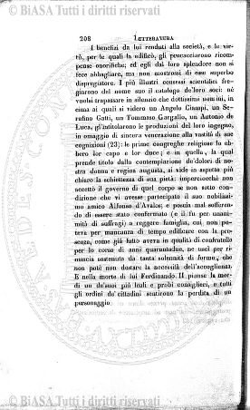 n. 15 (1861-1862) - Sommario: p. 113