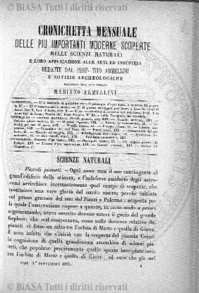 n. 11 (1905) - Copertina: 1 e sommario
