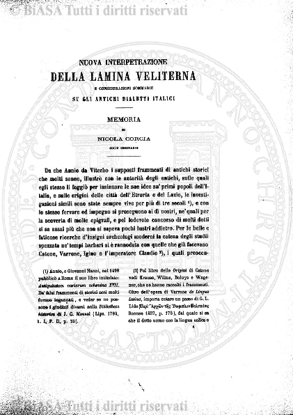 v. 14, n. 46 (1847-1848) - Pagina: 365