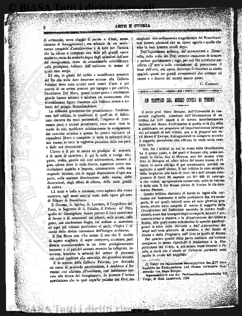 s. 2, v. 2, n. 5 (1876) - Sommario: p. 65
